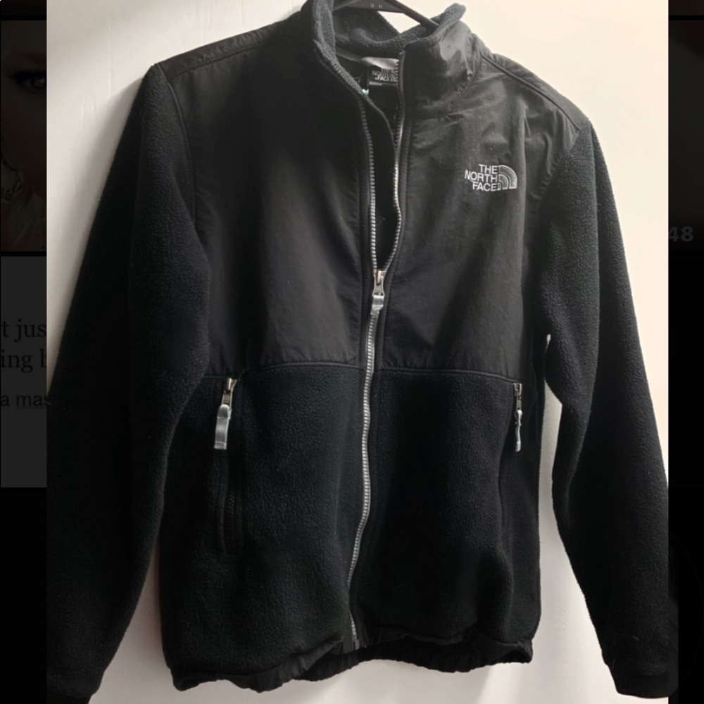 Boys north face coat. -L 14-16